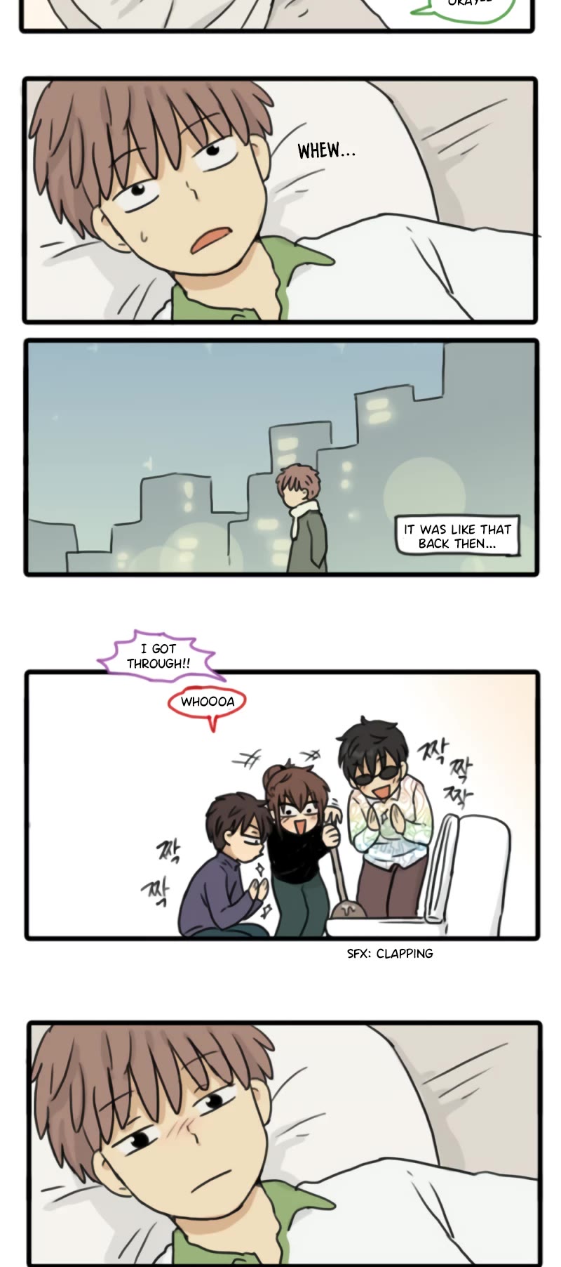 Welcome to Room #305! Chapter 169 page 9 - Chapter 169: And...