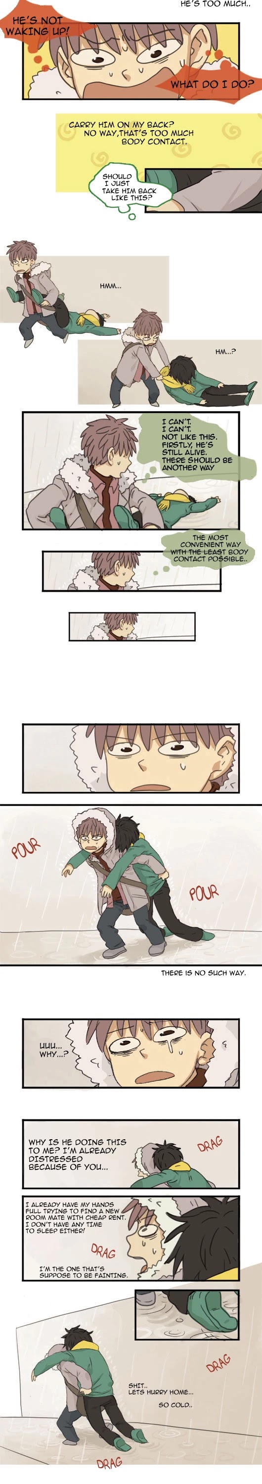 Welcome to Room #305! Chapter 17 page 2 - Chapter 17: Junghyun Who Faces Hardships