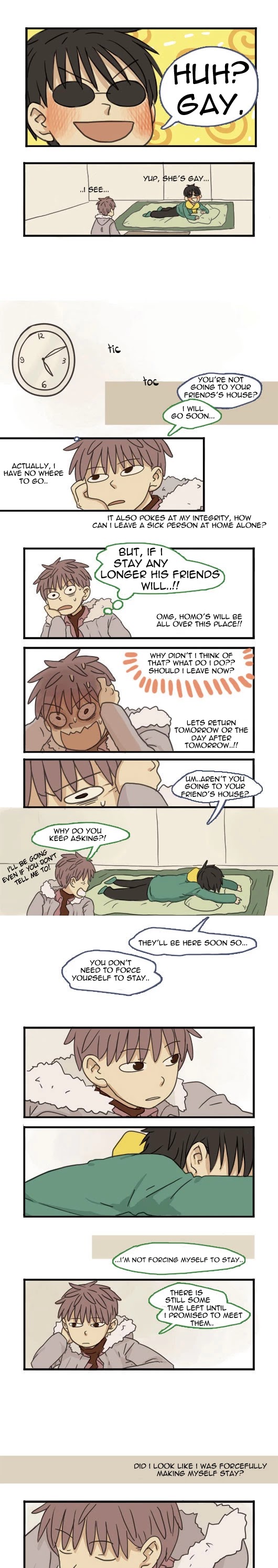 Welcome to Room #305! Chapter 17 page 5 - Chapter 17: Junghyun Who Faces Hardships