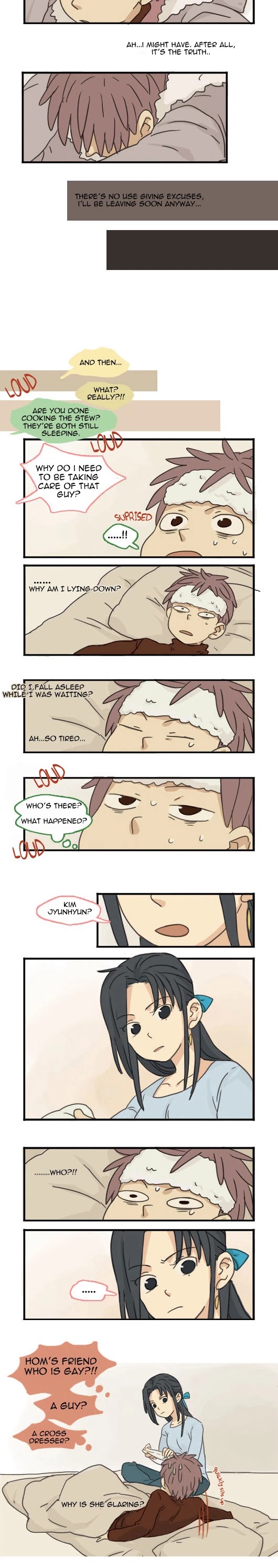 Welcome to Room #305! Chapter 17 page 6 - Chapter 17: Junghyun Who Faces Hardships