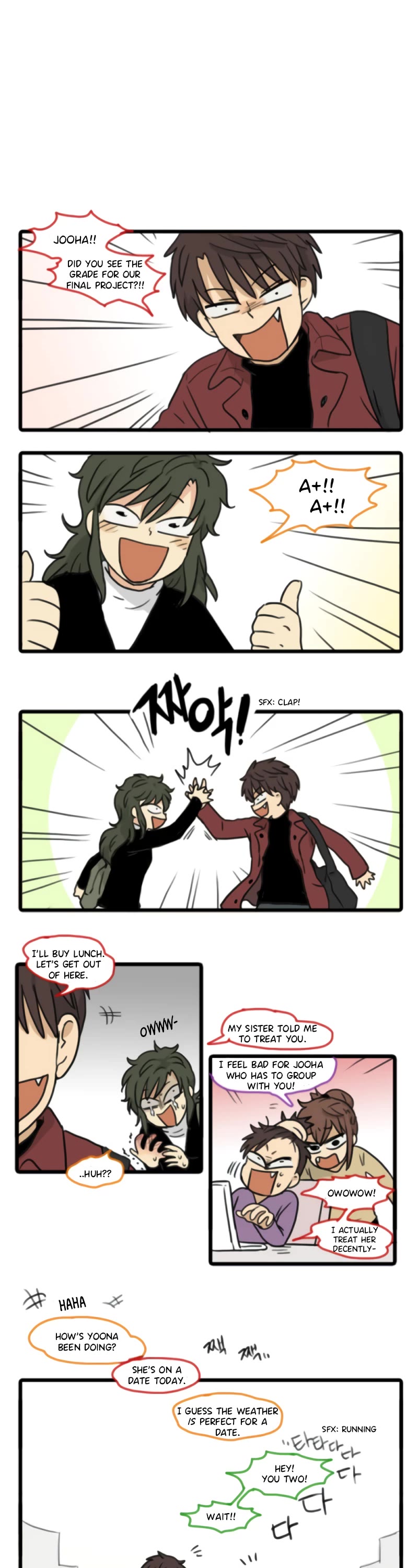 Welcome to Room #305! Chapter 170 page 1 - Chapter 170: Cleaning & Resolve