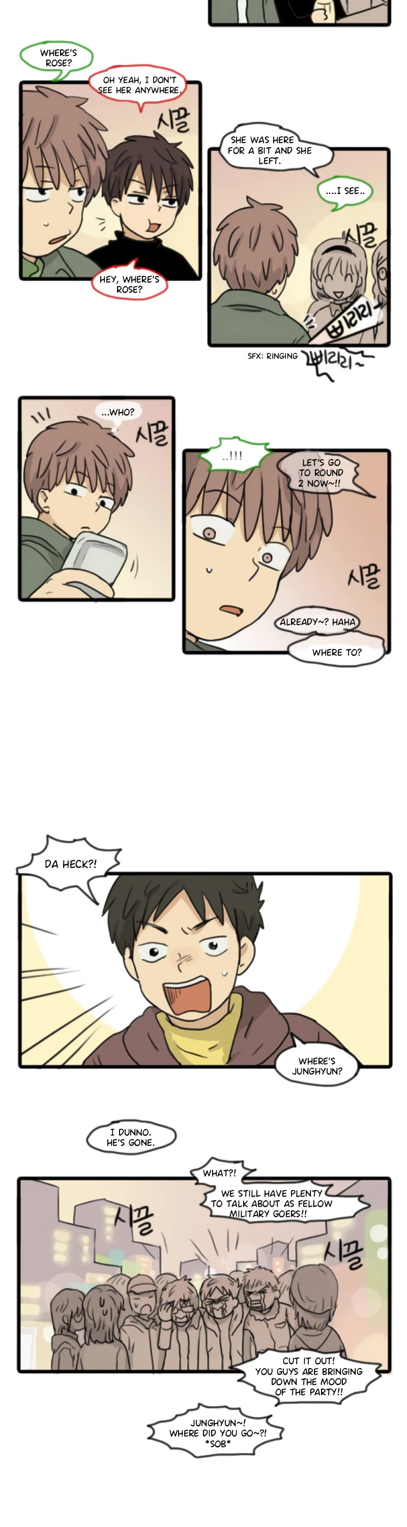 Welcome to Room #305! Chapter 170 page 10 - Chapter 170: Cleaning & Resolve
