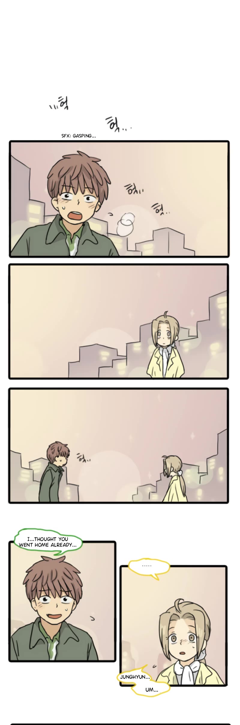 Welcome to Room #305! Chapter 170 page 11 - Chapter 170: Cleaning & Resolve