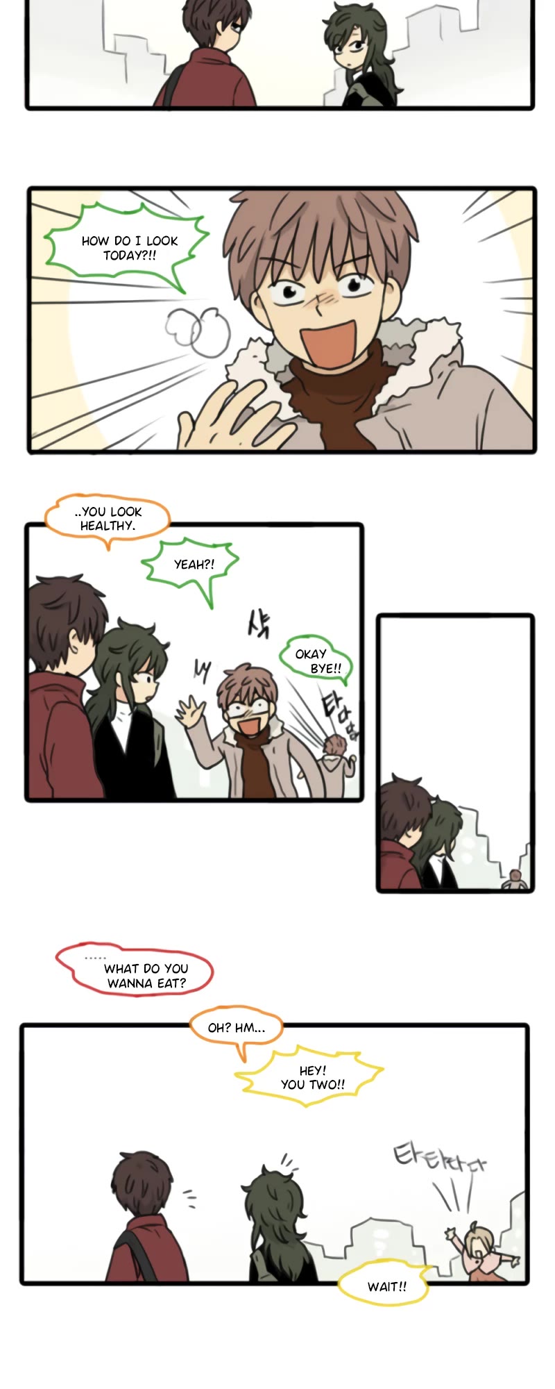 Welcome to Room #305! Chapter 170 page 2 - Chapter 170: Cleaning & Resolve