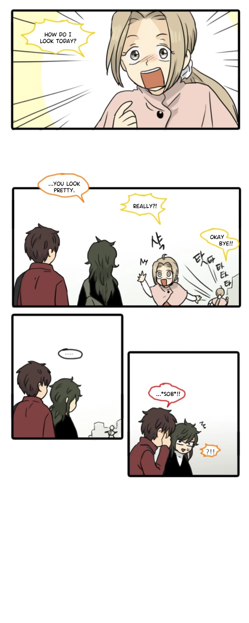 Welcome to Room #305! Chapter 170 page 3 - Chapter 170: Cleaning & Resolve