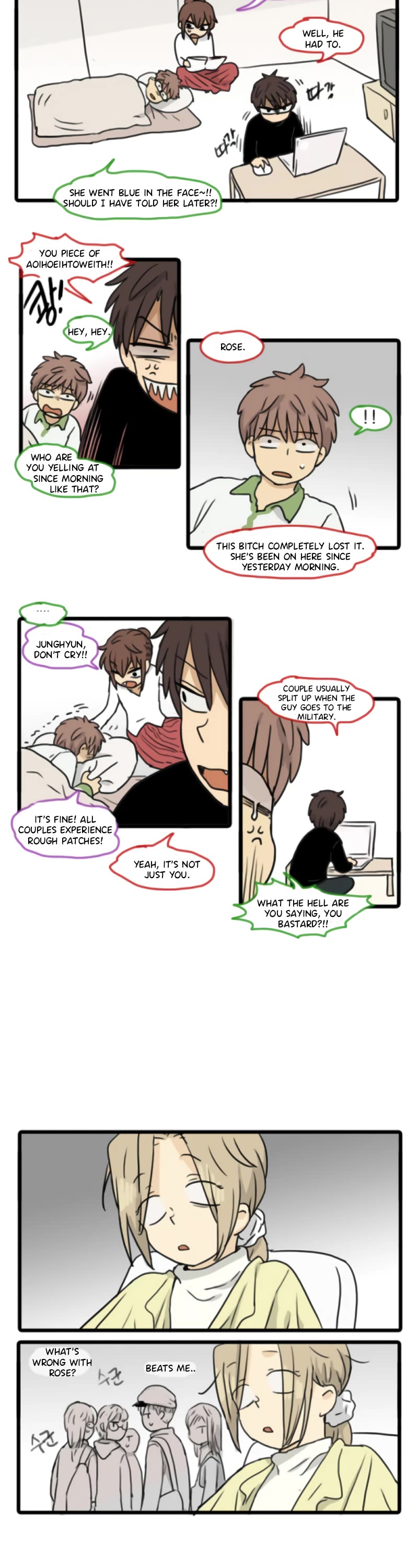 Welcome to Room #305! Chapter 170 page 5 - Chapter 170: Cleaning & Resolve