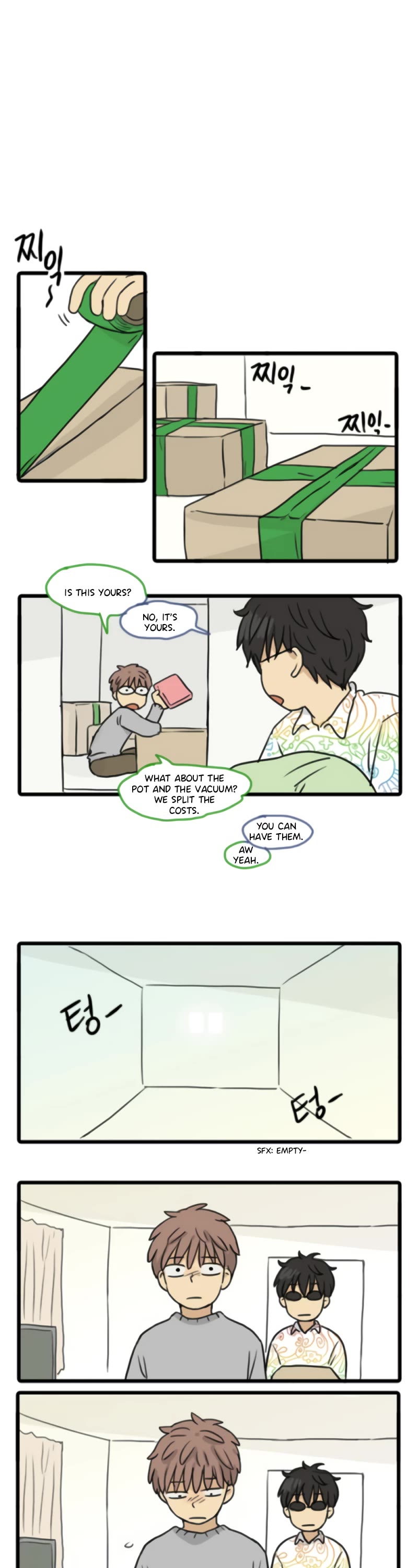 Welcome to Room #305! Chapter 170 page 6 - Chapter 170: Cleaning & Resolve