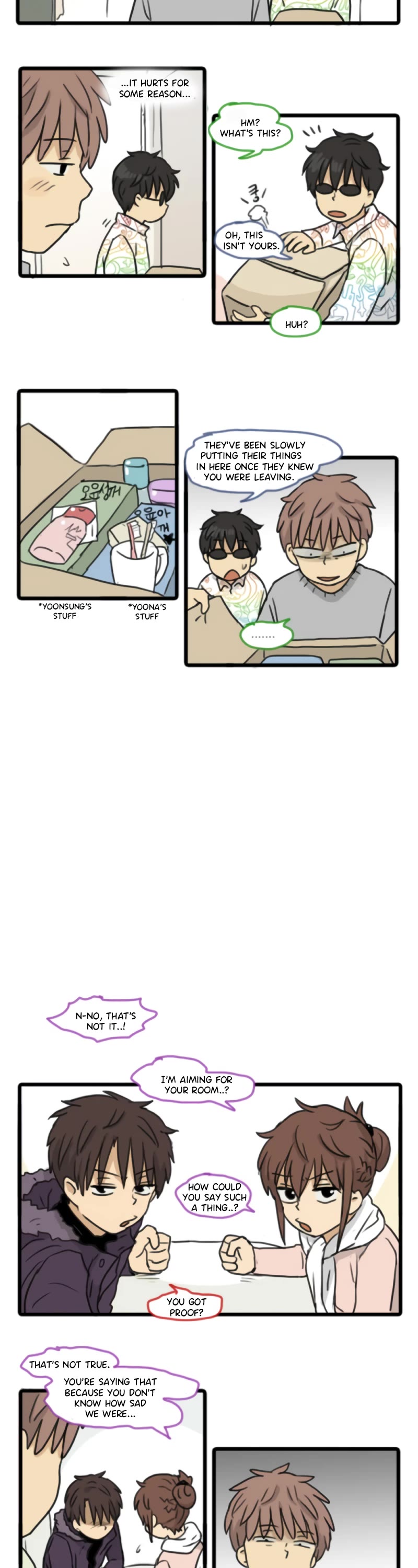 Welcome to Room #305! Chapter 170 page 7 - Chapter 170: Cleaning & Resolve