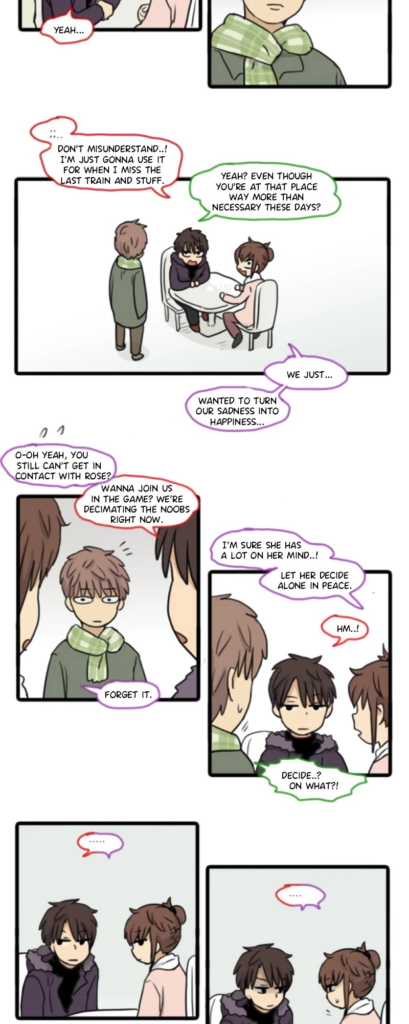 Welcome to Room #305! Chapter 170 page 8 - Chapter 170: Cleaning & Resolve