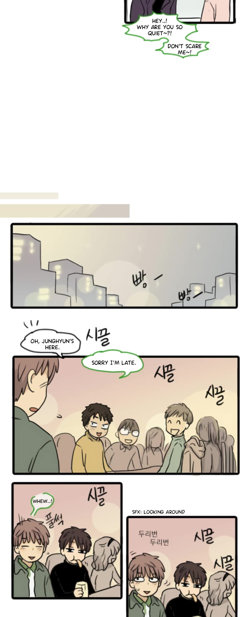Welcome to Room #305! Chapter 170 page 9 - Chapter 170: Cleaning & Resolve