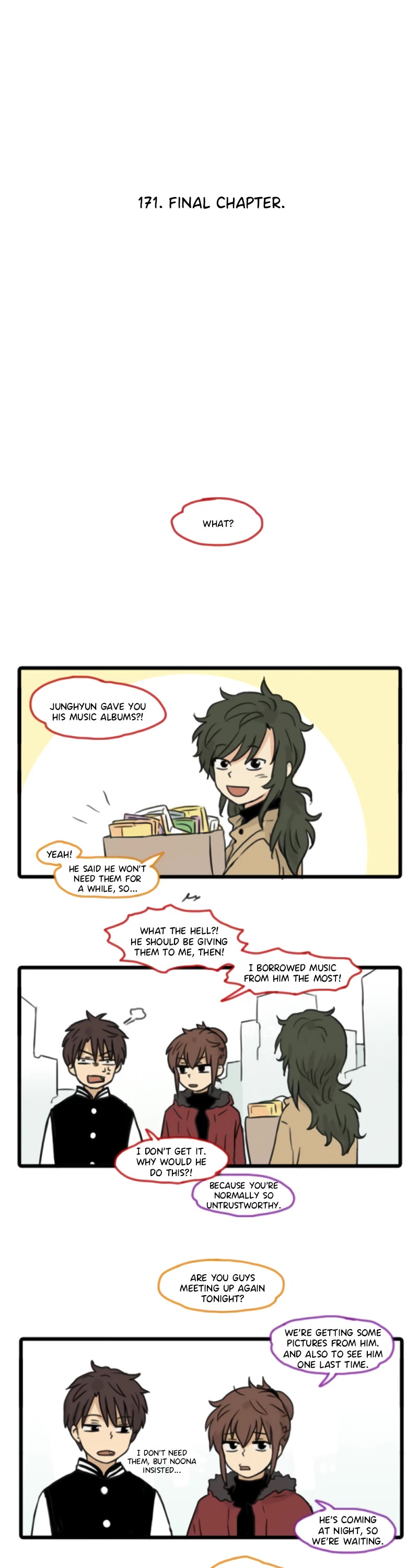 Welcome to Room #305! Chapter 171 page 1 - Chapter 171: Final Chapter. [END]