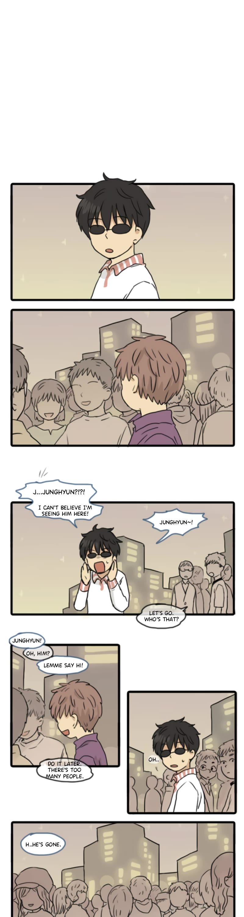 Welcome to Room #305! Chapter 171 page 13 - Chapter 171: Final Chapter. [END]