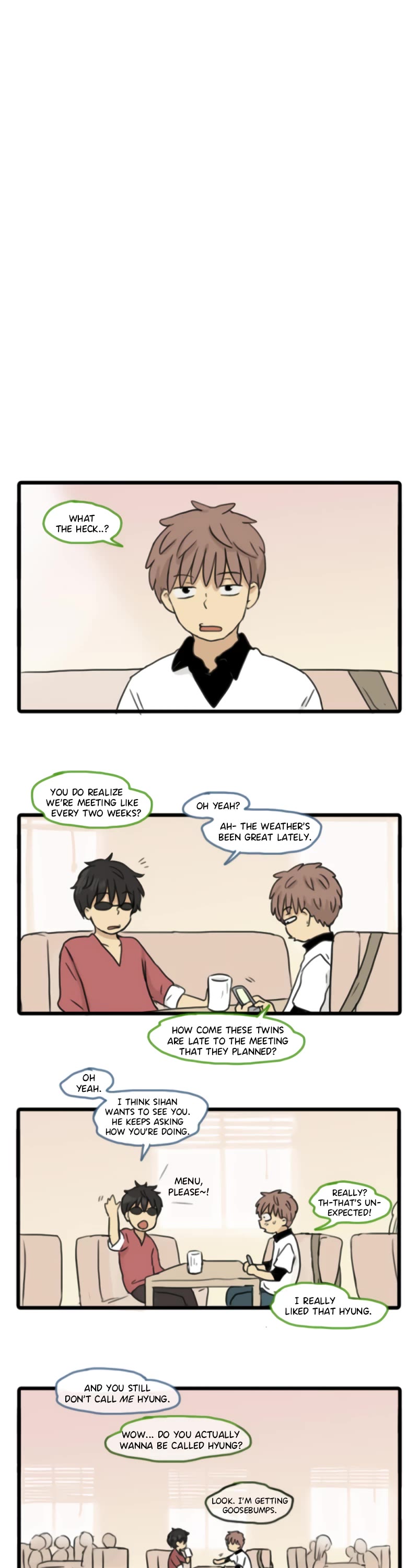 Welcome to Room #305! Chapter 171 page 15 - Chapter 171: Final Chapter. [END]