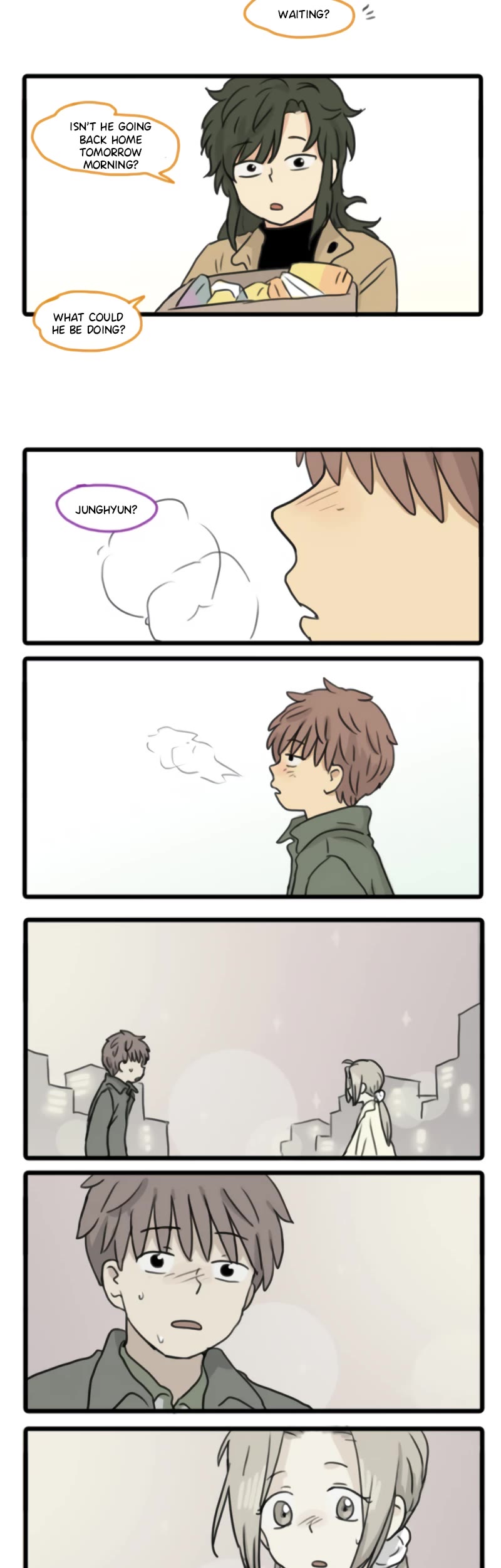 Welcome to Room #305! Chapter 171 page 2 - Chapter 171: Final Chapter. [END]