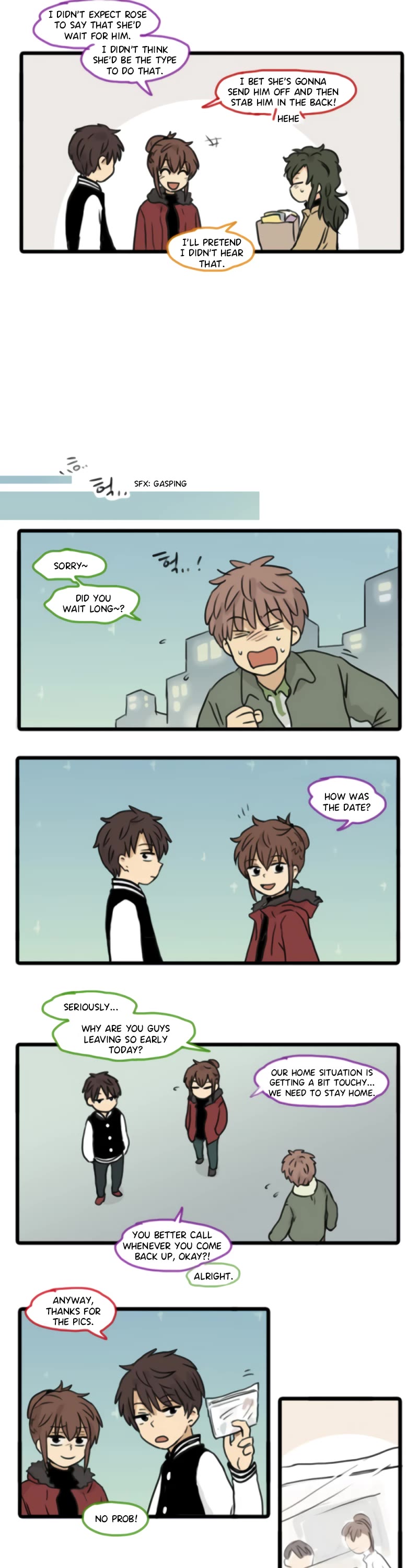 Welcome to Room #305! Chapter 171 page 4 - Chapter 171: Final Chapter. [END]