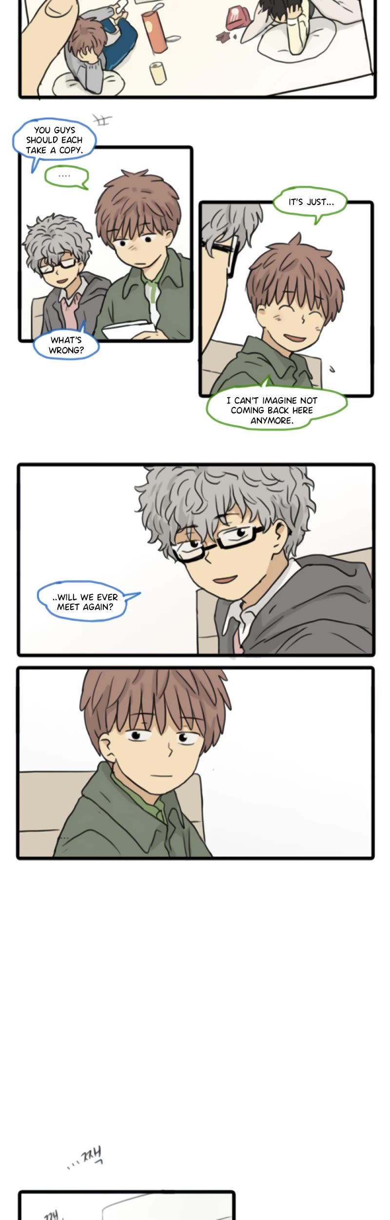 Welcome to Room #305! Chapter 171 page 6 - Chapter 171: Final Chapter. [END]