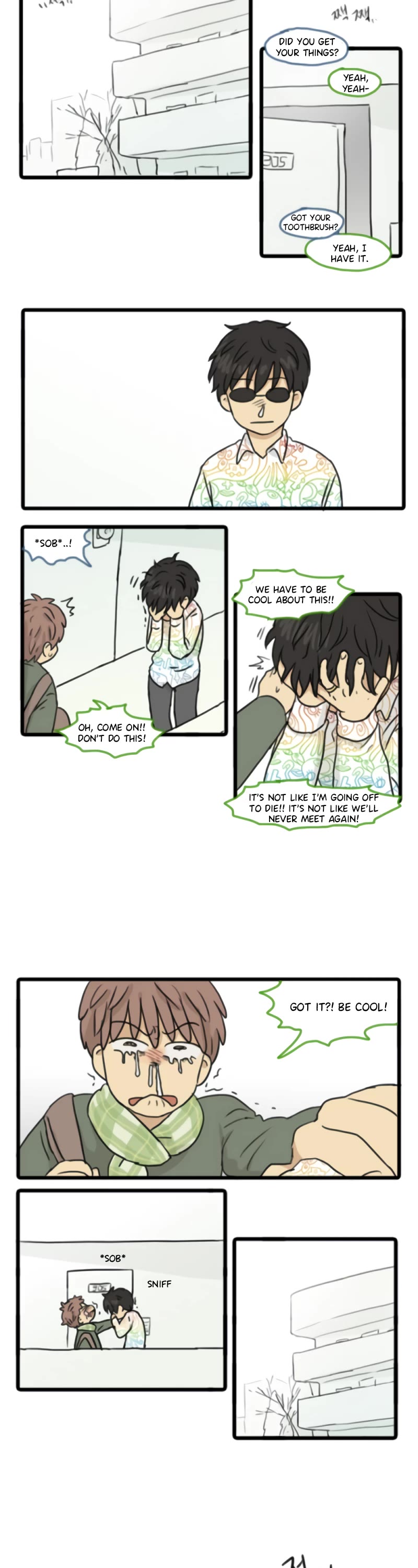 Welcome to Room #305! Chapter 171 page 7 - Chapter 171: Final Chapter. [END]