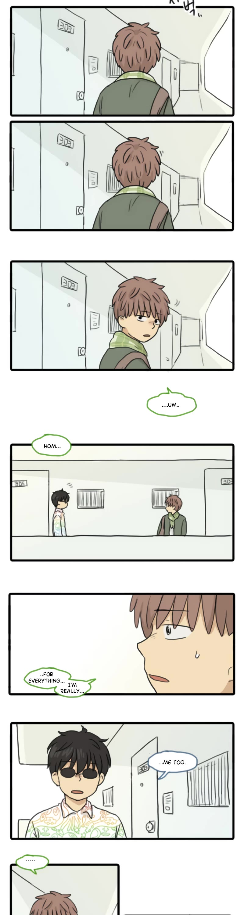 Welcome to Room #305! Chapter 171 page 8 - Chapter 171: Final Chapter. [END]