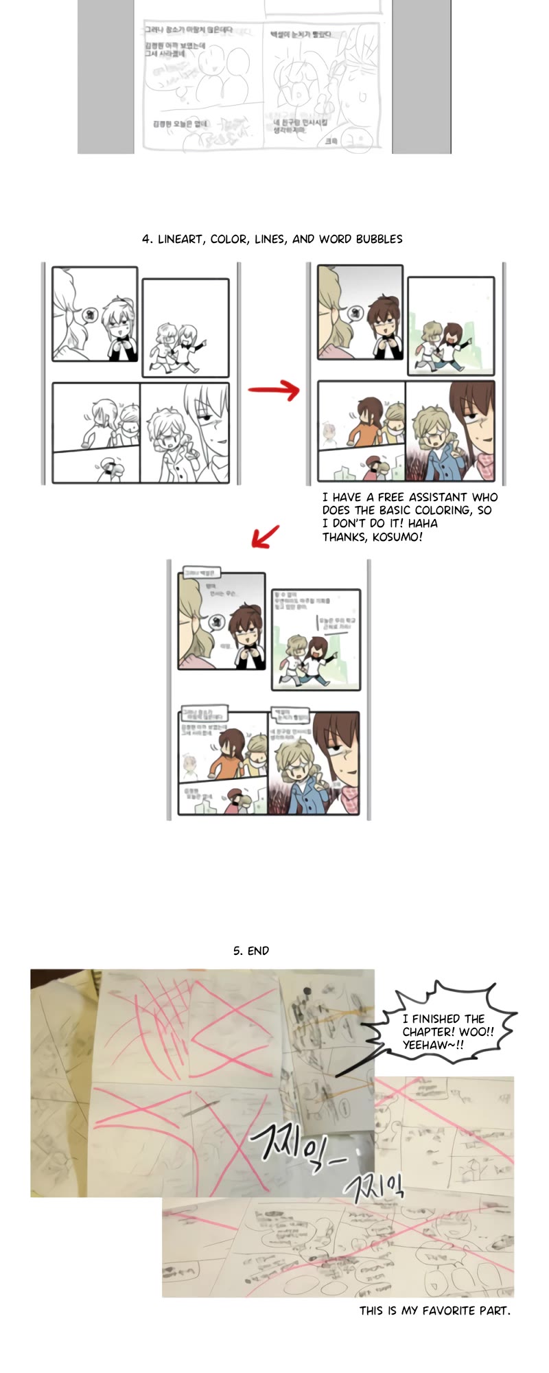 Welcome to Room #305! Chapter 172 page 6 - Chapter 172: Afterword.