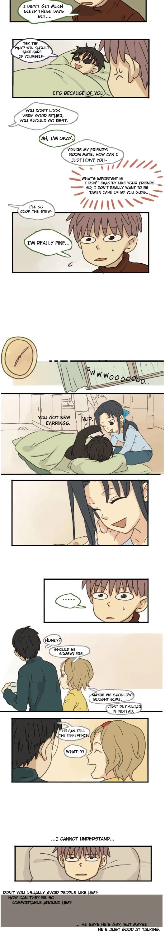 Welcome to Room #305! Chapter 18 page 3 - Chapter 18: Hom's Friends (1)