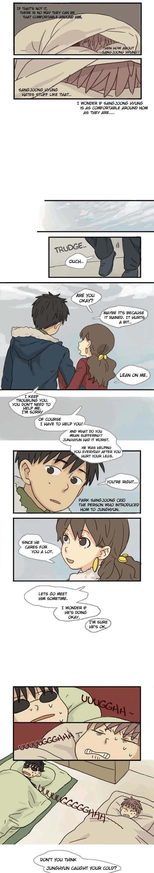 Welcome to Room #305! Chapter 18 page 4 - Chapter 18: Hom's Friends (1)