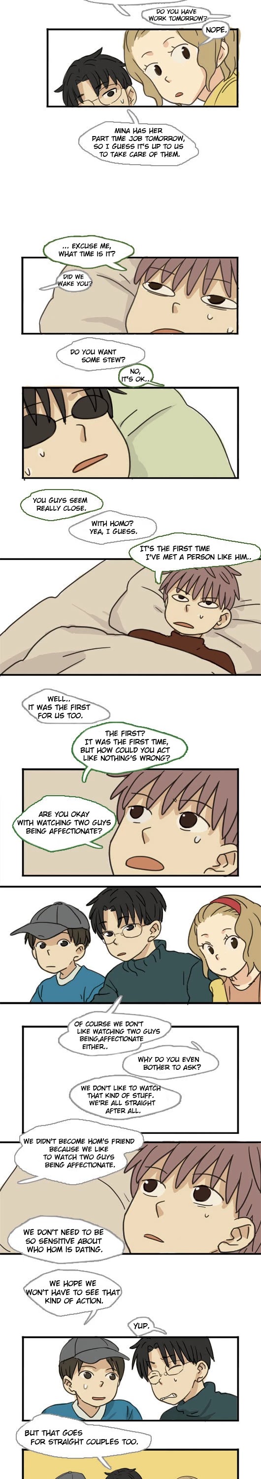 Welcome to Room #305! Chapter 18 page 5 - Chapter 18: Hom's Friends (1)