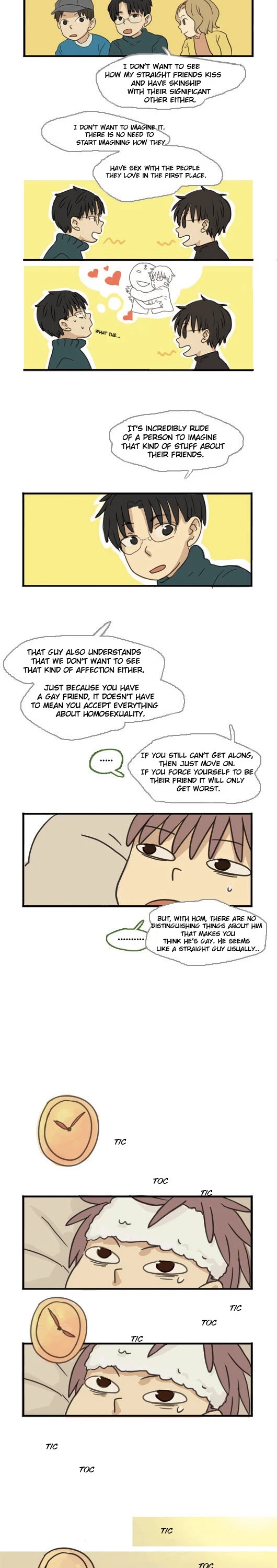 Welcome to Room #305! Chapter 18 page 6 - Chapter 18: Hom's Friends (1)