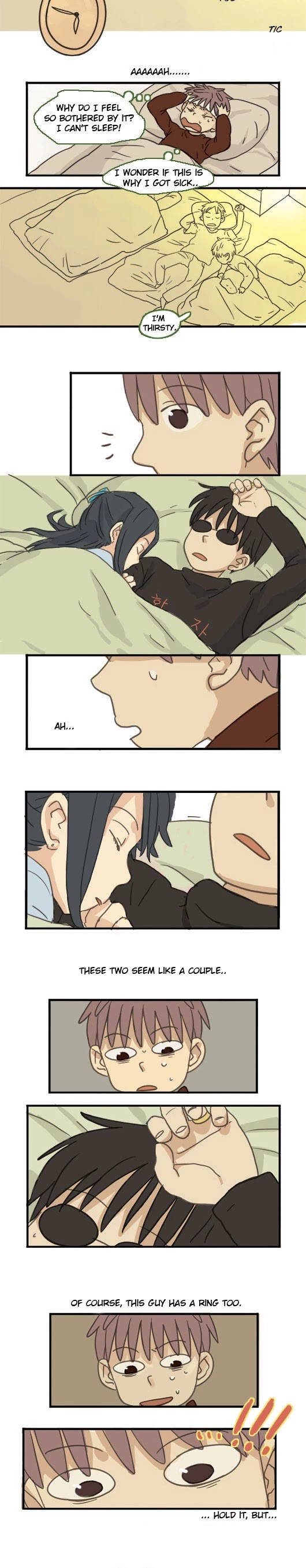 Welcome to Room #305! Chapter 18 page 7 - Chapter 18: Hom's Friends (1)
