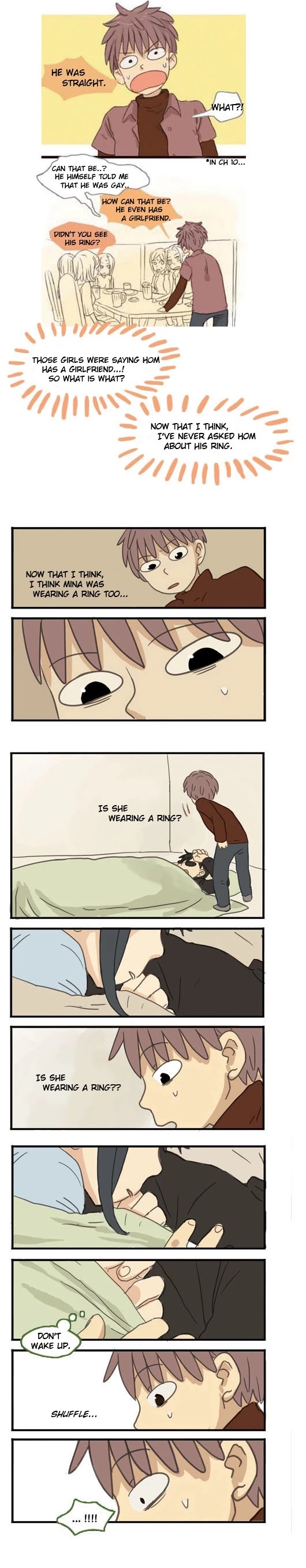 Welcome to Room #305! Chapter 18 page 8 - Chapter 18: Hom's Friends (1)
