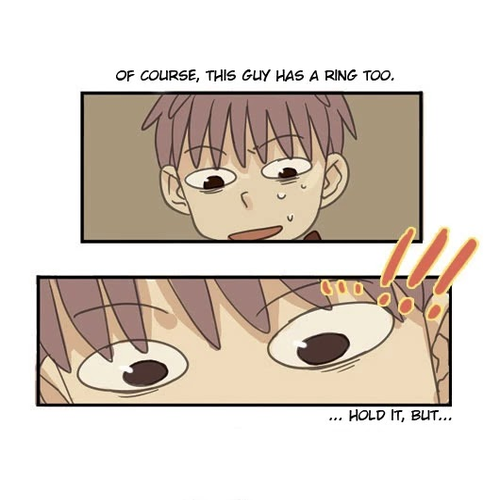 Welcome to Room #305! Chapter 18: Hom's Friends (1) cover