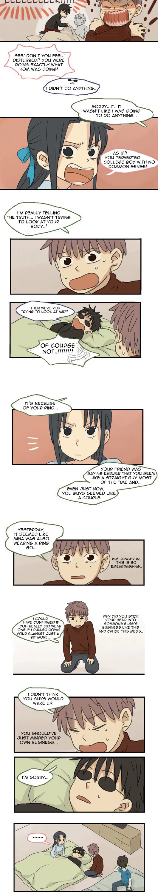 Welcome to Room #305! Chapter 19 page 2 - Chapter 19: Hom's Friends (2)