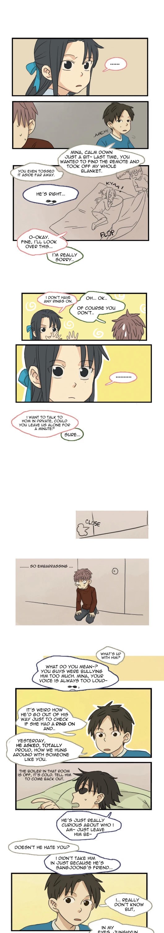 Welcome to Room #305! Chapter 19 page 3 - Chapter 19: Hom's Friends (2)