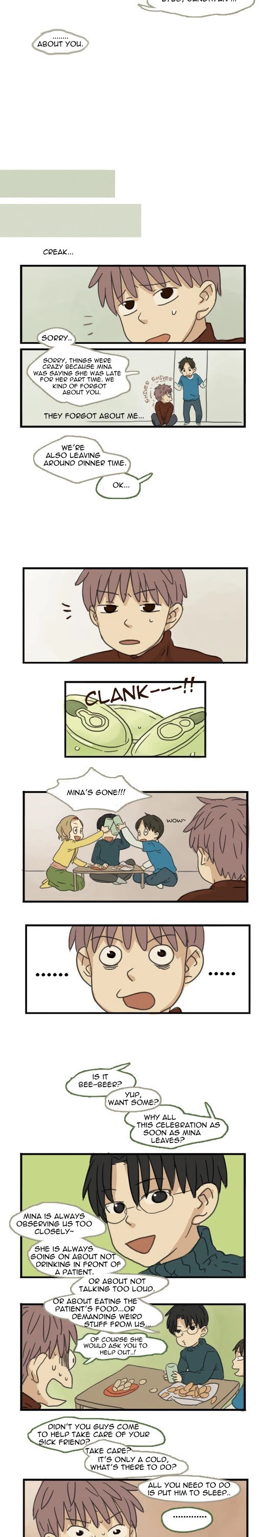 Welcome to Room #305! Chapter 19 page 4 - Chapter 19: Hom's Friends (2)