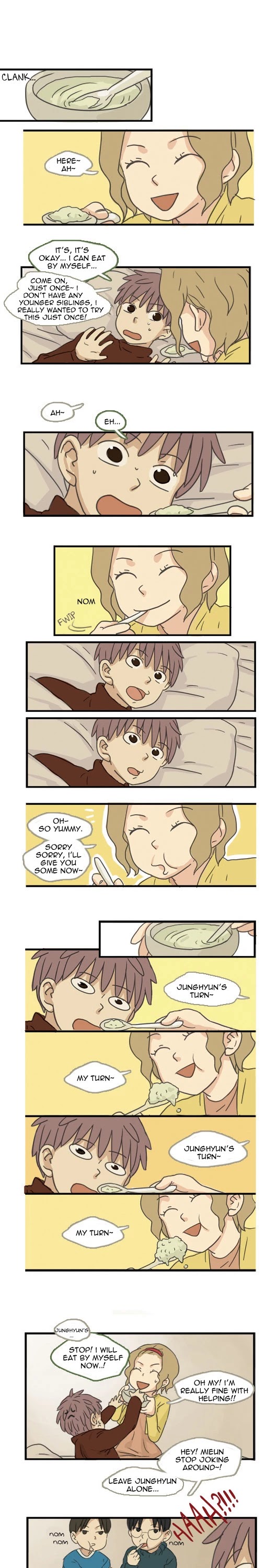 Welcome to Room #305! Chapter 19 page 6 - Chapter 19: Hom's Friends (2)