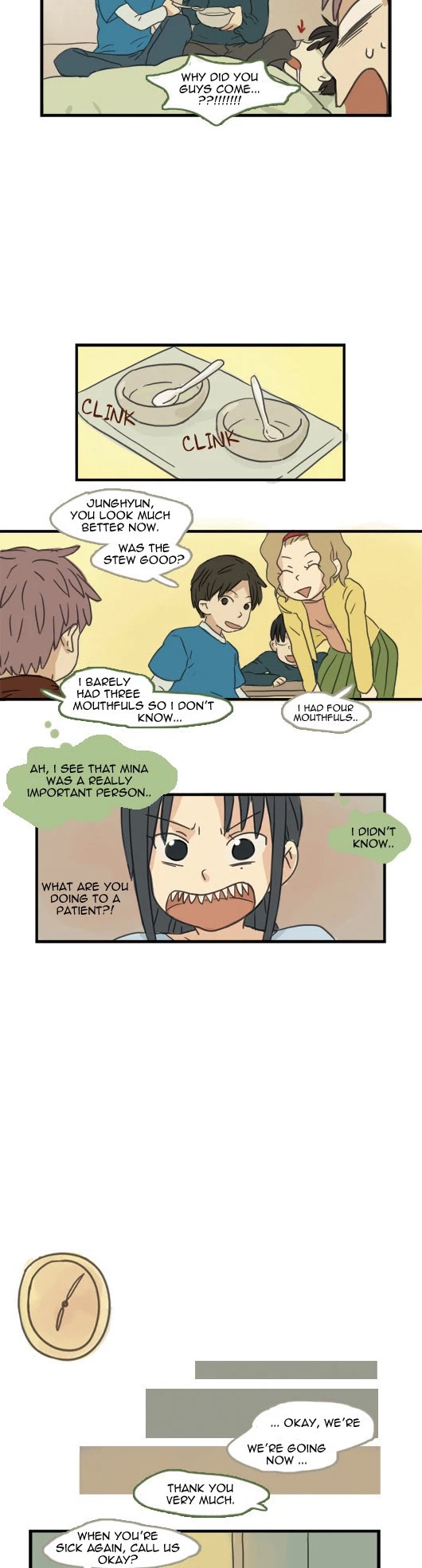 Welcome to Room #305! Chapter 19 page 7 - Chapter 19: Hom's Friends (2)