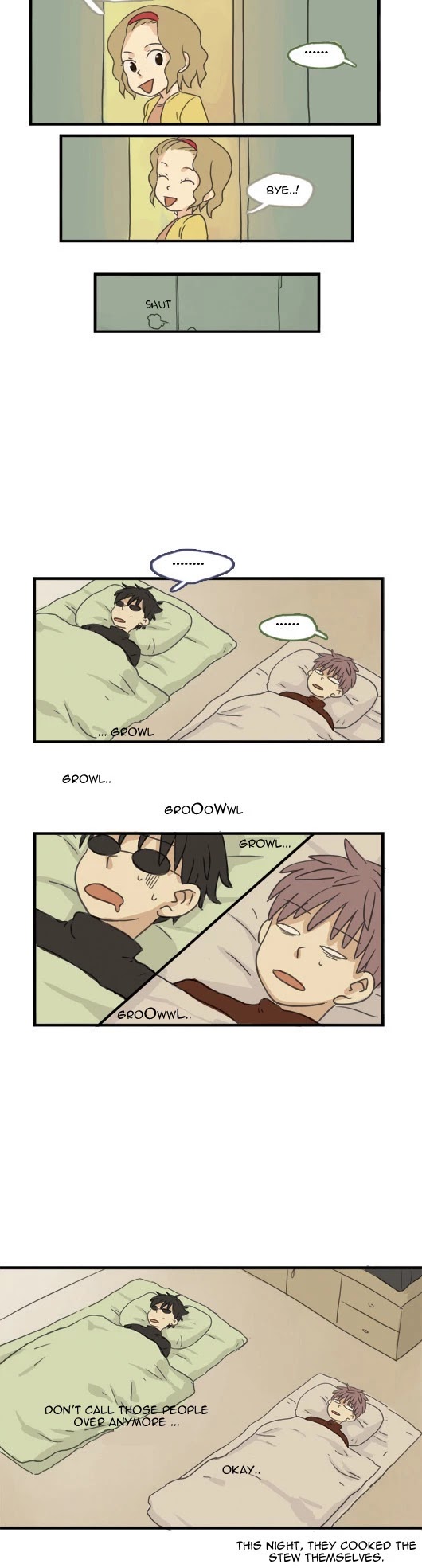 Welcome to Room #305! Chapter 19 page 8 - Chapter 19: Hom's Friends (2)