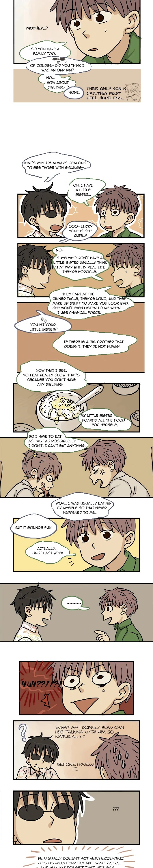 Welcome to Room #305! Chapter 20 page 2 - Chapter 20: The Things That Junghyun Sees