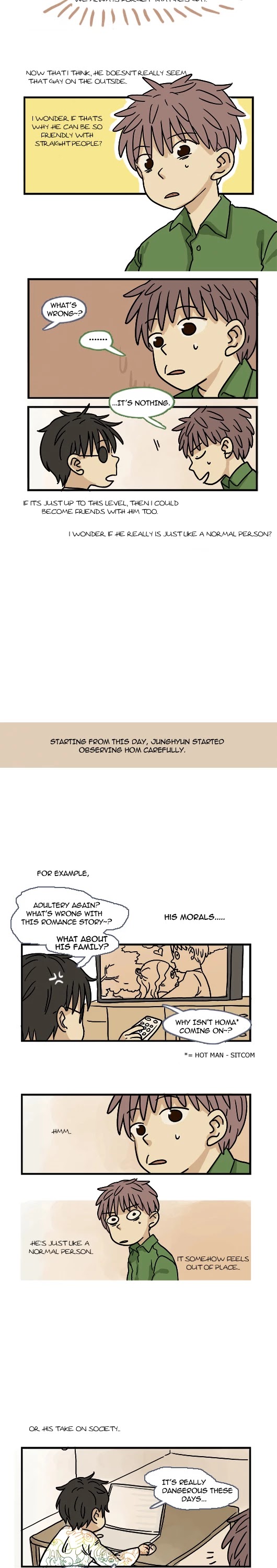 Welcome to Room #305! Chapter 20 page 3 - Chapter 20: The Things That Junghyun Sees