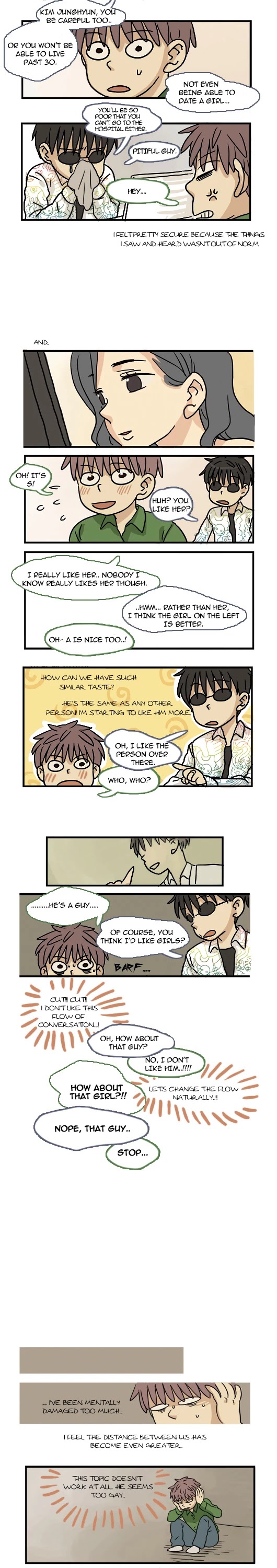Welcome to Room #305! Chapter 20 page 4 - Chapter 20: The Things That Junghyun Sees