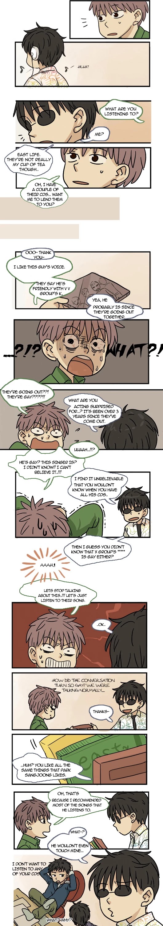 Welcome to Room #305! Chapter 20 page 5 - Chapter 20: The Things That Junghyun Sees
