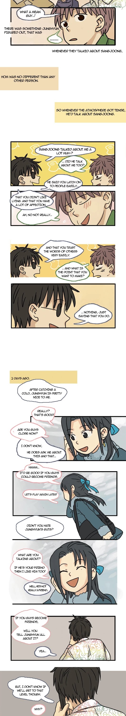Welcome to Room #305! Chapter 20 page 6 - Chapter 20: The Things That Junghyun Sees