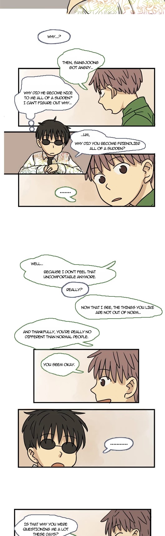 Welcome to Room #305! Chapter 20 page 7 - Chapter 20: The Things That Junghyun Sees