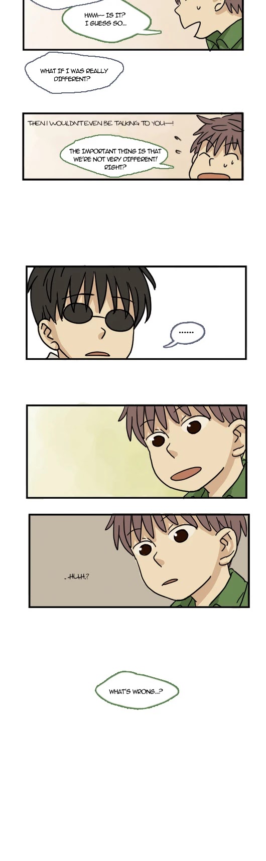 Welcome to Room #305! Chapter 20 page 8 - Chapter 20: The Things That Junghyun Sees