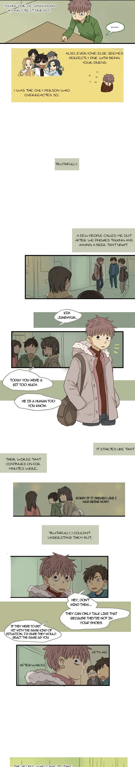 Welcome to Room #305! Chapter 21 page 2 - Chapter 21: An Unexpected Reaction