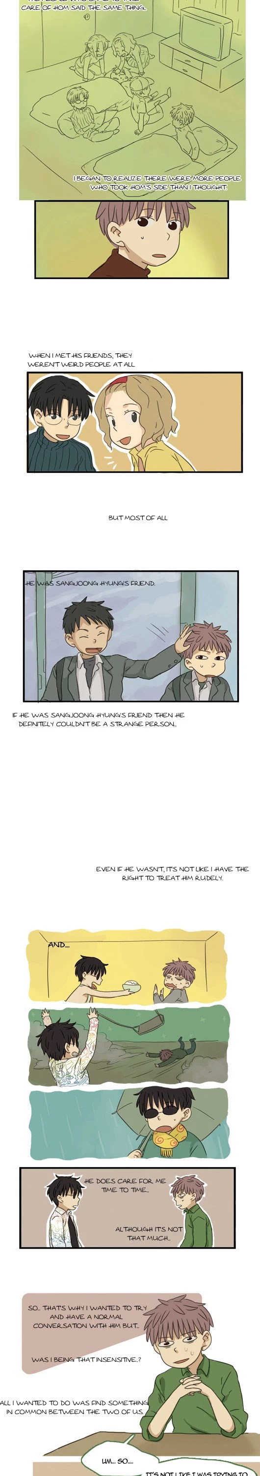 Welcome to Room #305! Chapter 21 page 3 - Chapter 21: An Unexpected Reaction