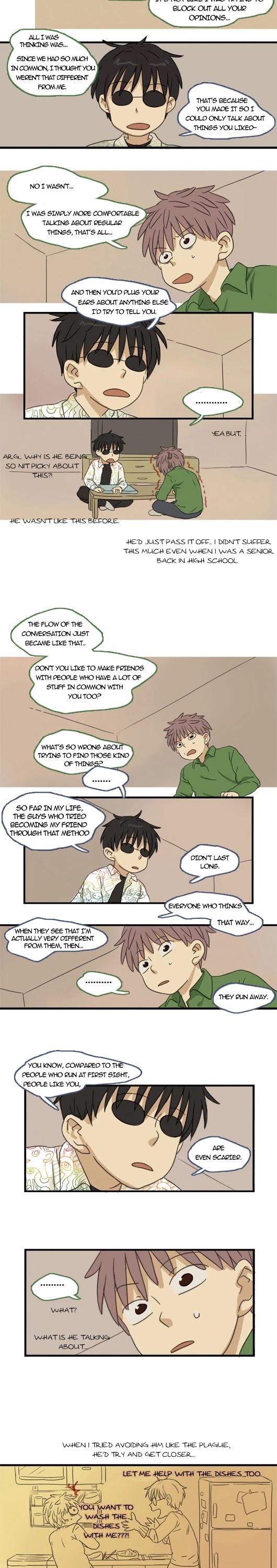 Welcome to Room #305! Chapter 21 page 4 - Chapter 21: An Unexpected Reaction