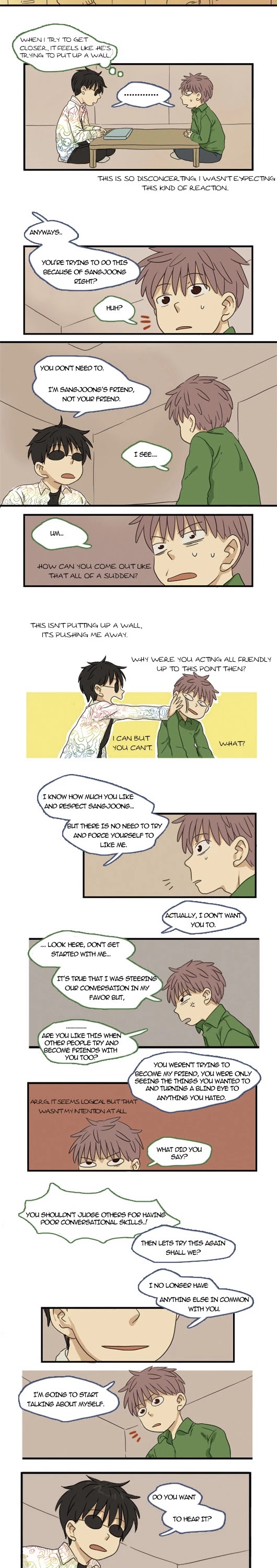 Welcome to Room #305! Chapter 21 page 5 - Chapter 21: An Unexpected Reaction