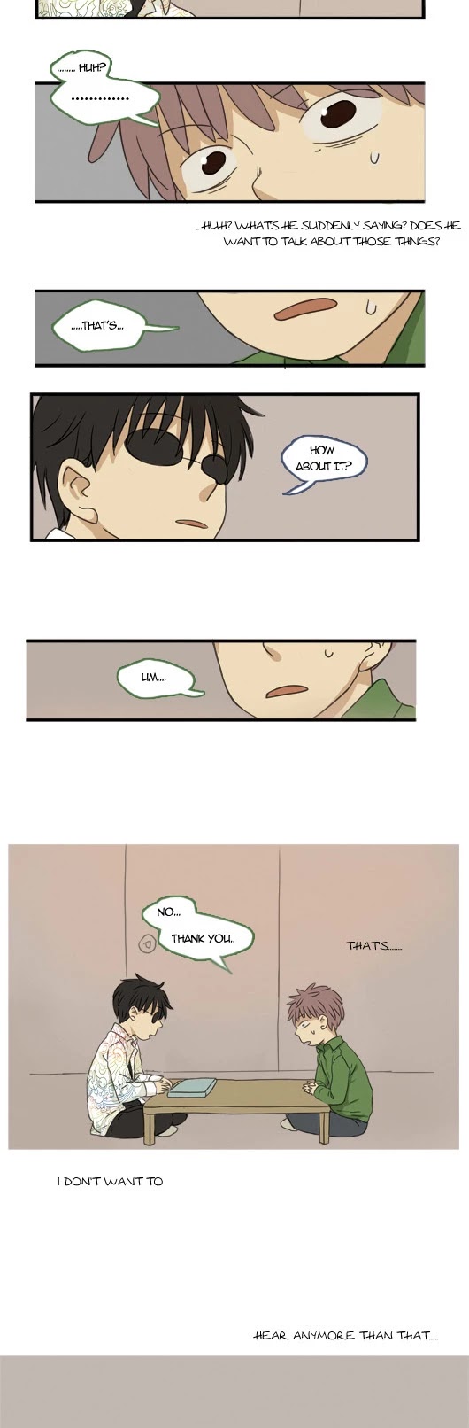 Welcome to Room #305! Chapter 21 page 6 - Chapter 21: An Unexpected Reaction