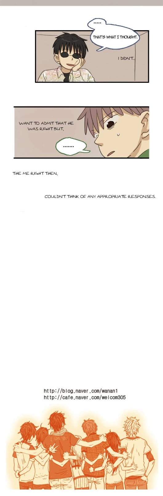 Welcome to Room #305! Chapter 21 page 7 - Chapter 21: An Unexpected Reaction