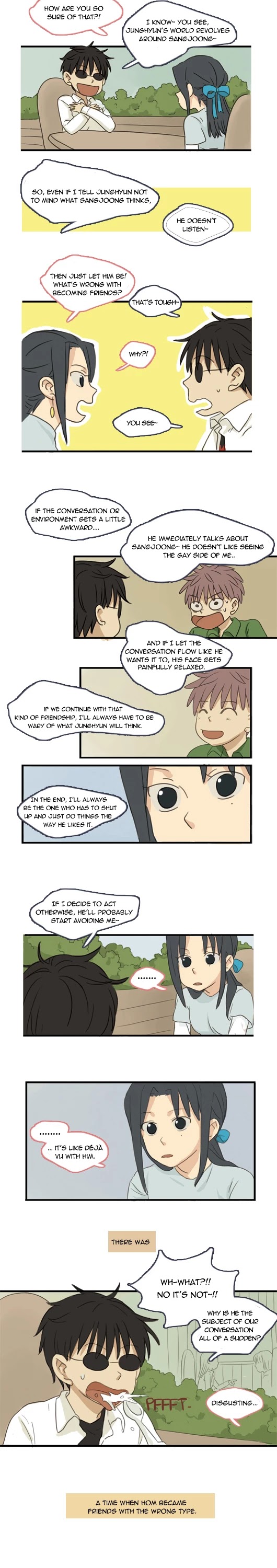 Welcome to Room #305! Chapter 22 page 2 - Chapter 22: Split Up?